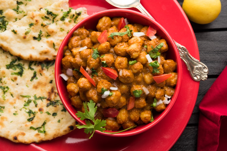  Healthiest Takeout Dishes Chana Masala