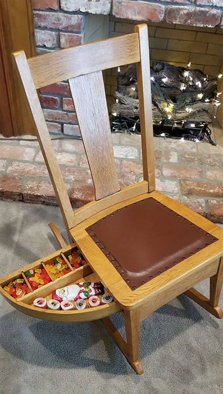 Thriftstore Treasures candy chair