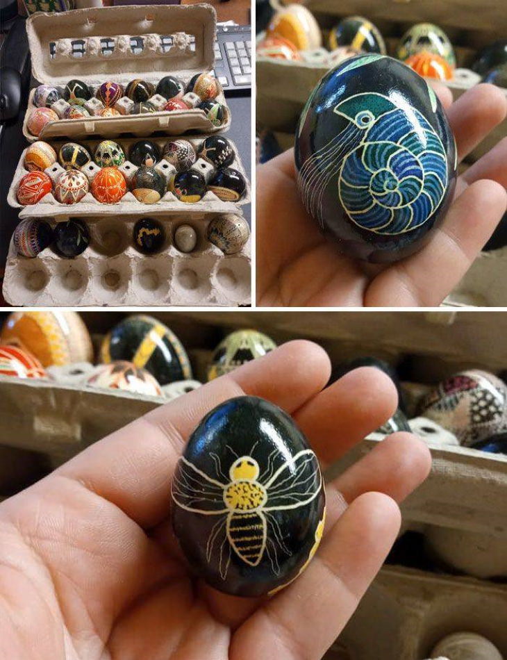 Thriftstore Treasures eggs
