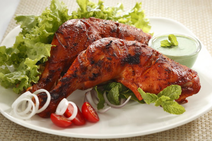  Healthiest Takeout Dishes Chicken Tandoori