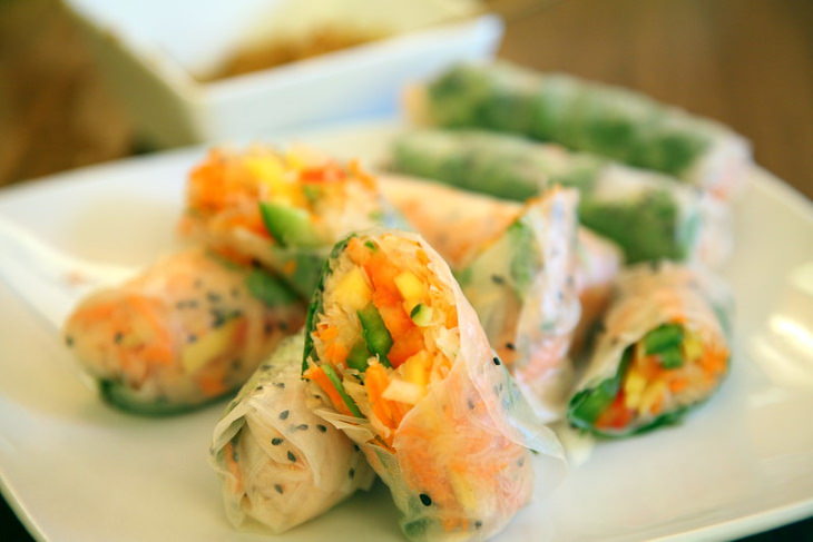  Healthiest Takeout Dishes Summer Roll
