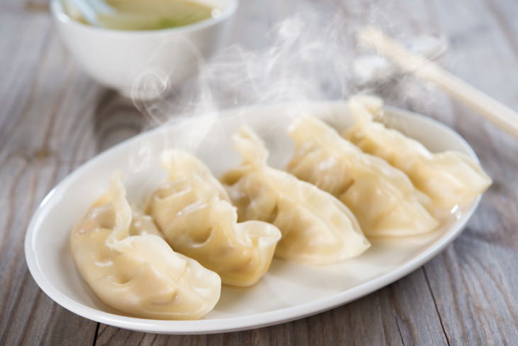  Healthiest Takeout Dishes Steamed Dumplings