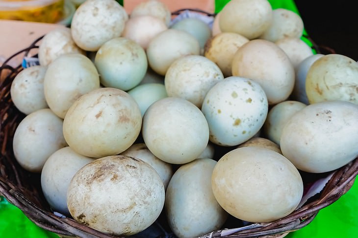 The Health Benefits of Duck Eggs