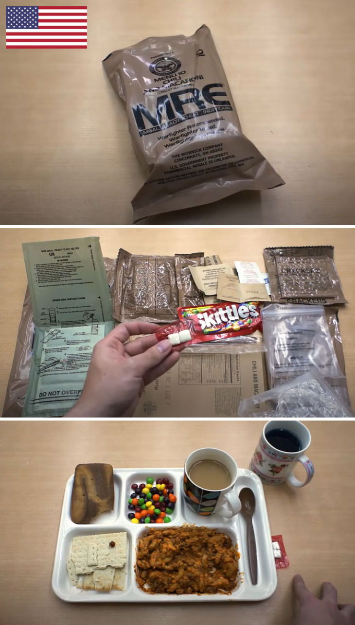 Military Rations USA