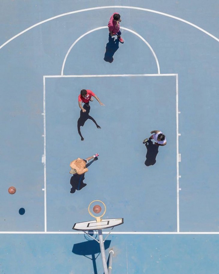 Breathtaking Aerial Photos of Olympic Athletes
