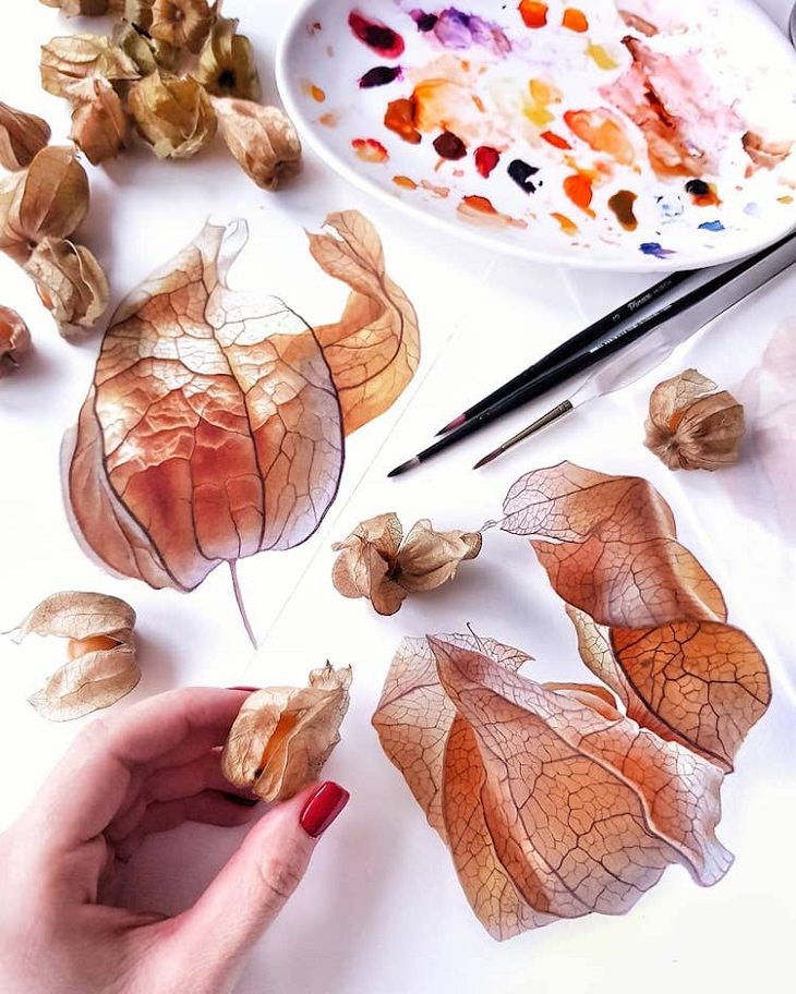 Look At These Stunningly Real Botanical Paintings