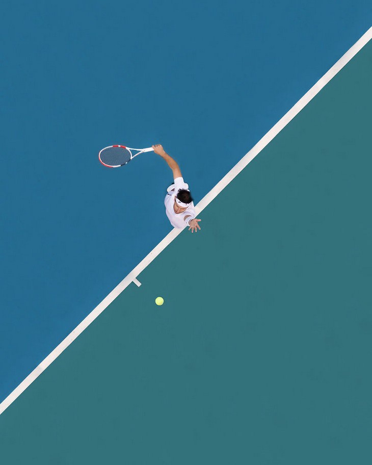 Breathtaking Aerial Photos of Olympic Athletes