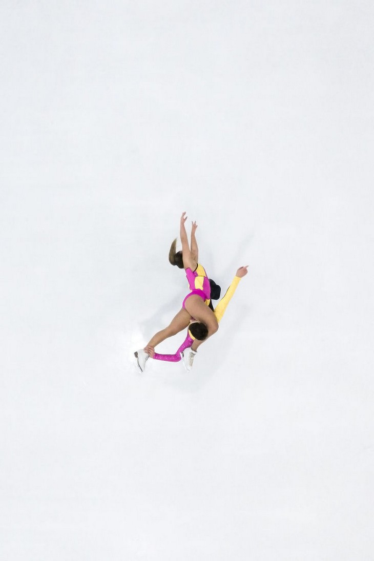 Breathtaking Aerial Photos of Olympic Athletes