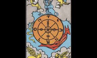 Wheel of Fortune tarot card