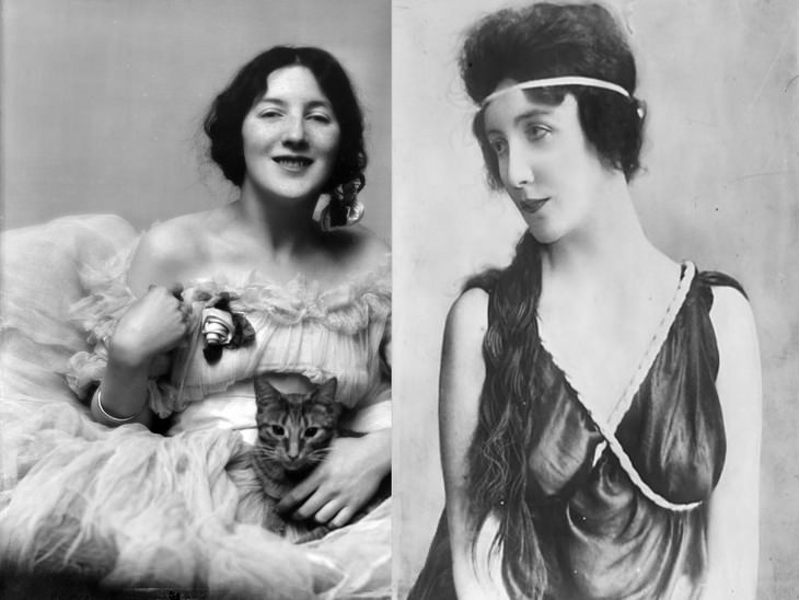 Who Were History's First Supermodels? Audrey Munson