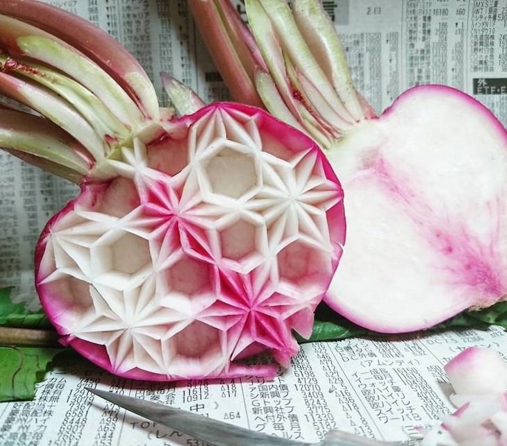 Food-Artist Turns Ordinary Fruit and Veg Into Art
