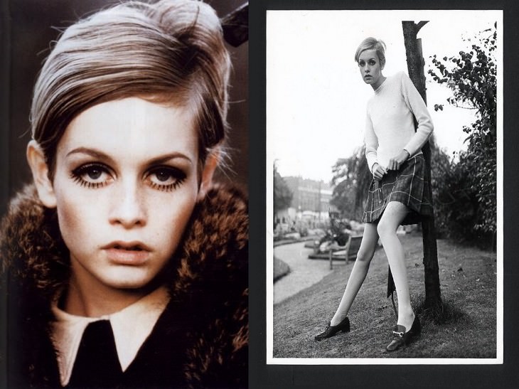 Who Were History's First Supermodels? Twiggy