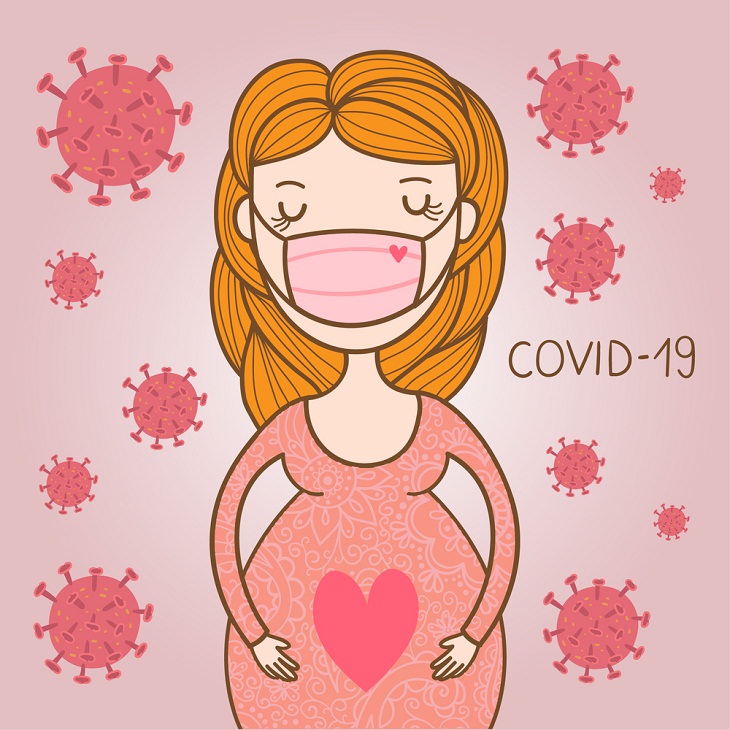 COVID-19 Newborn Triplets, pregnant women