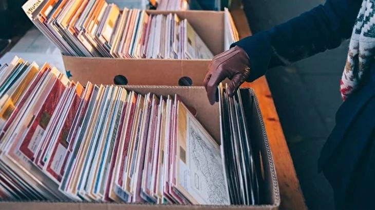 Vintage Items That Could Be Worth a Fortune Today records