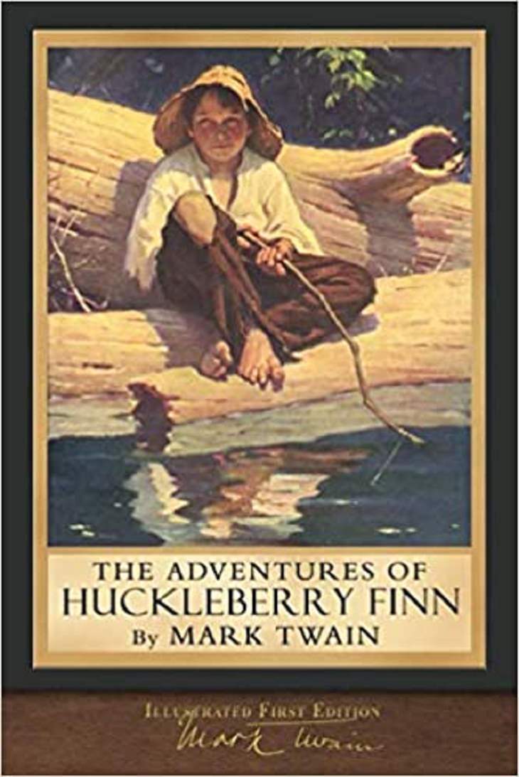 English Classics and Morals, The Adventures of Huckleberry Finn