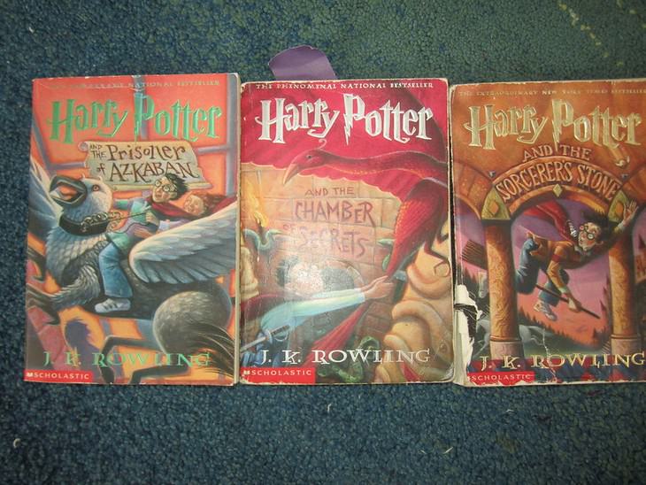 Vintage Items That Could Be Worth a Fortune Today Harry Potter Books