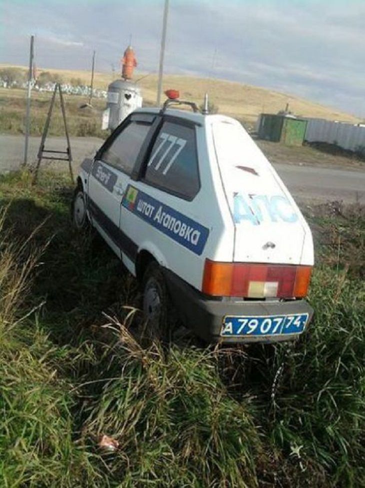 Funny Russian Pictures, car