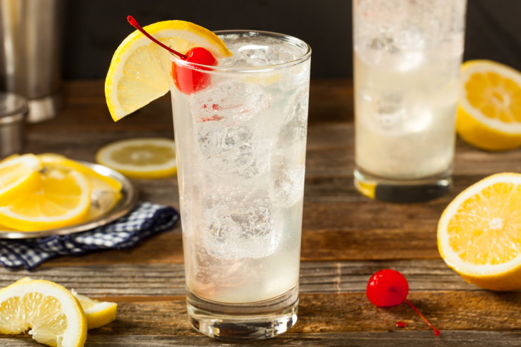 the history of famous cocktails Tom Collins