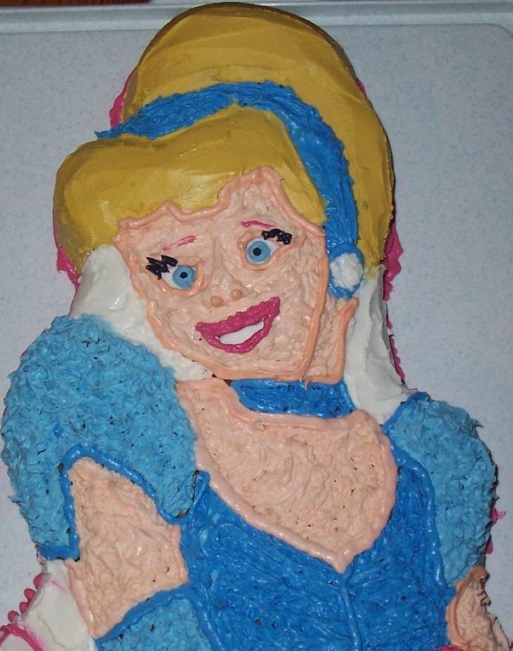 Cake Fails Cinderella