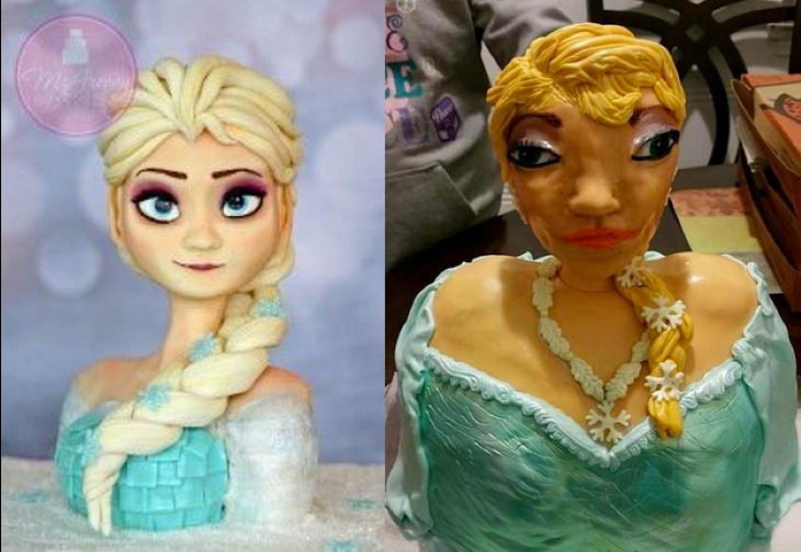 Cake Fails frozen