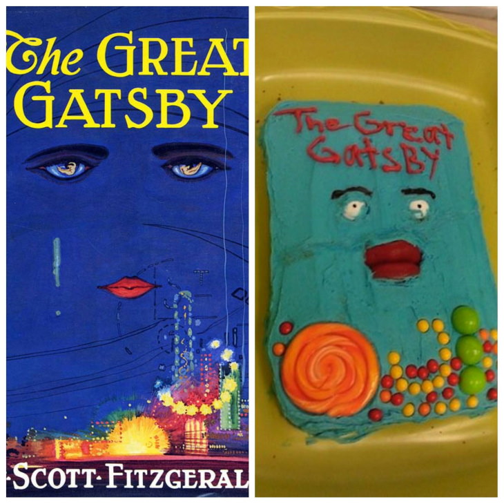 Cake Fails Great Gatsby