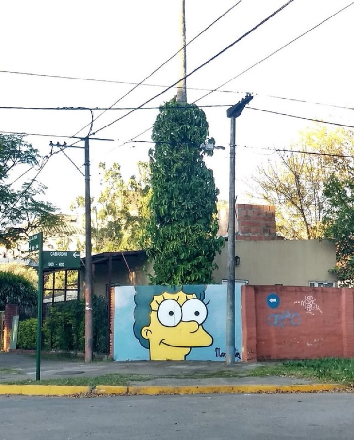 Funny Perfectly Timed Photos Marge