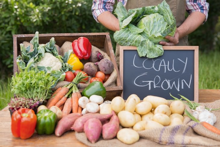 Are Farmers Markets Safe During the Pandemic? locally grown vegetables