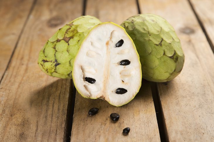 Fruits That Taste Like a Dessert, Cherimoya