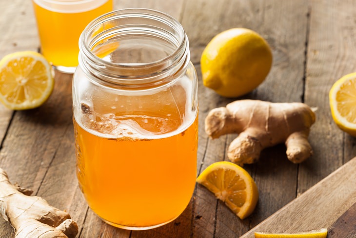 Foods and Drinks that Cause Bloating Kombucha
