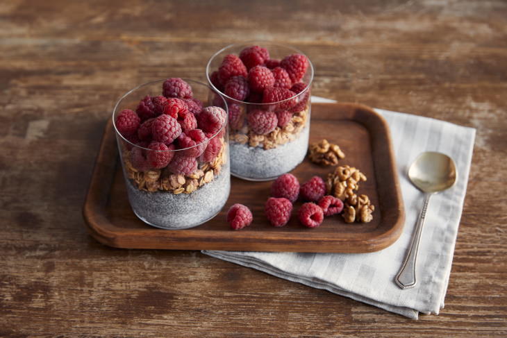 Weight Loss Snacks Chia Pudding