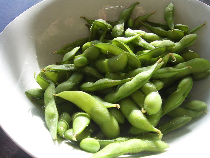 Weight Loss Snacks Edamame