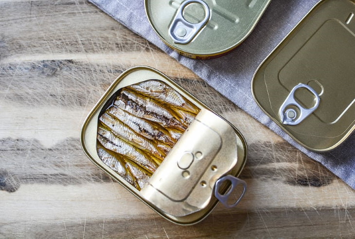 Weight Loss Snacks Canned Sardines