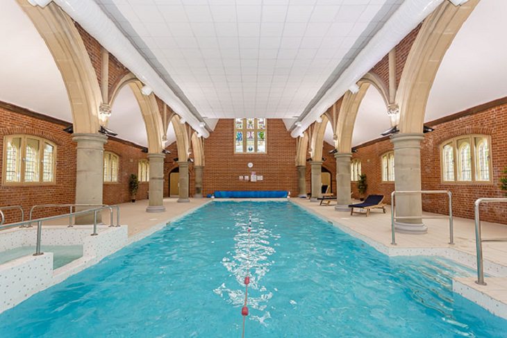 Repurposed Buildings, swimming pool