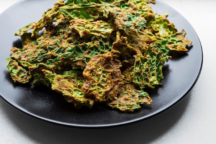 Weight Loss Snacks Kale Chips
