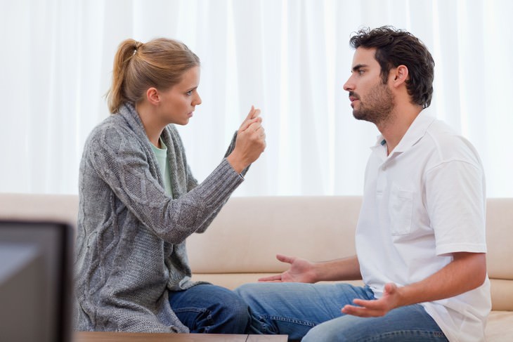 How to Identify and Address Emotional Blackmail couple arguing