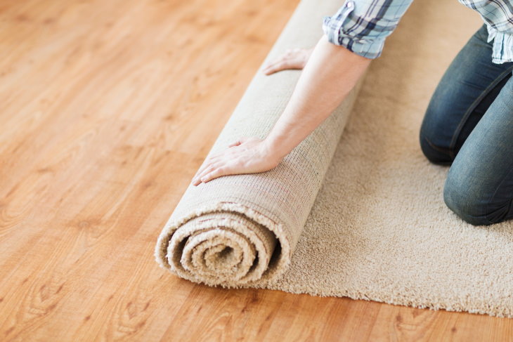 tips to cool down the bedroom carpet