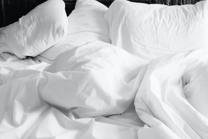 tips to cool down the bedroom linen bedding