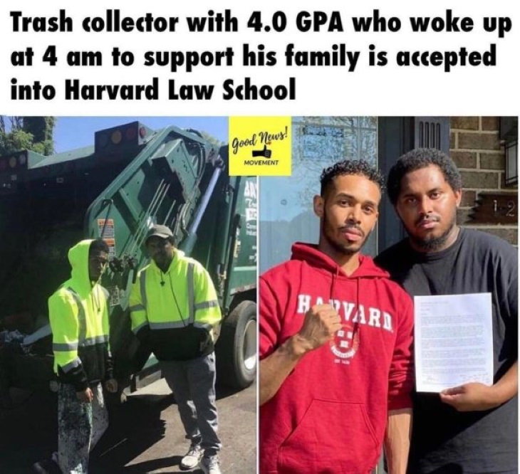 Wholesome Pics Harvard