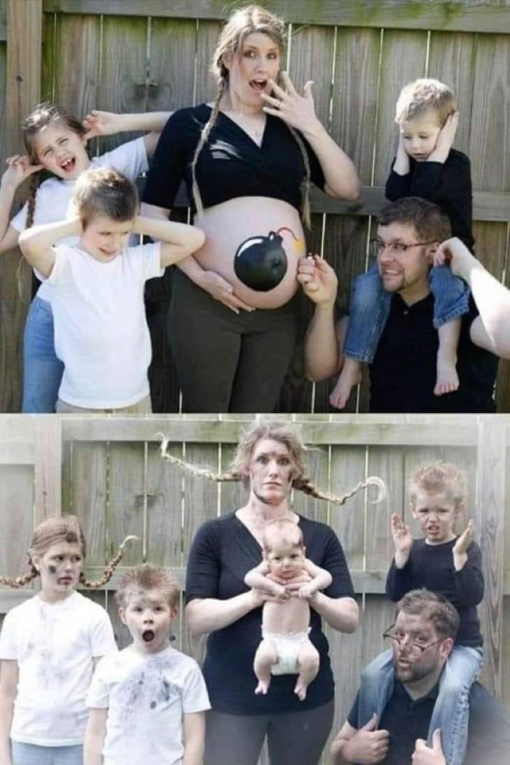 Wholesome Pics Baby boom!