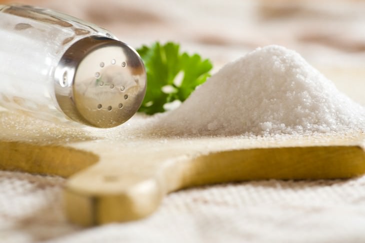 Why You Feel Bloated and How to Treat It salt