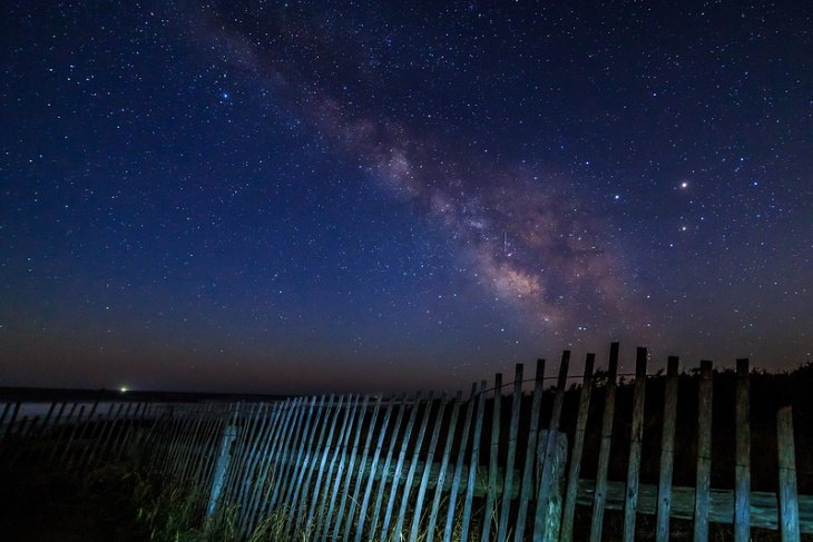 Places for Stargazing in the USA Cape Cod, Massachusetts