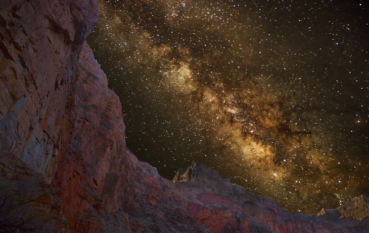 Places for Stargazing in the USA Grand Canyon, Arizona