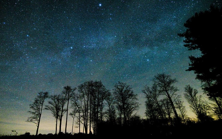 Places for Stargazing in the USA Cherry Springs, Pennsylvania