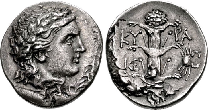Mind-Blowing History Facts Ptolemaic coin featuring Silphium (300-282 or 275 BC)