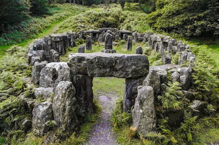 Mind-Blowing History Facts druid temple