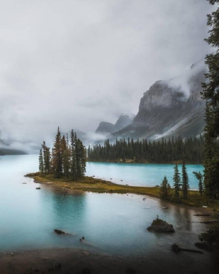 Nature Pics,Maligne Lake, Jasper.