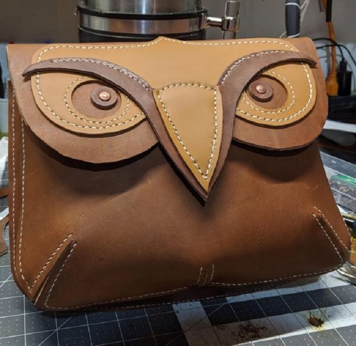 DIY Creations owl bag