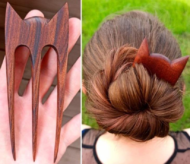 DIY Creations hair fork