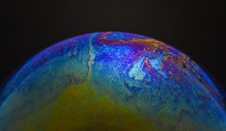 Macro Photos, soap bubble