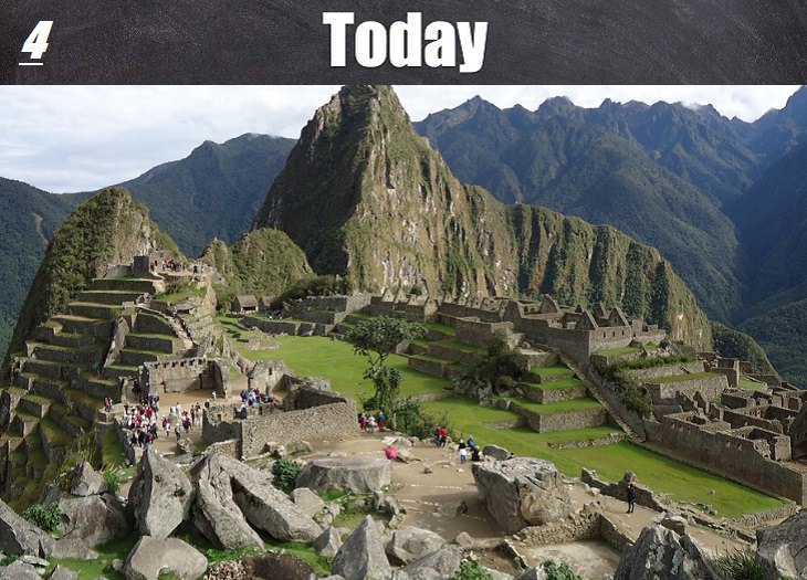 historical places before and after 100 years